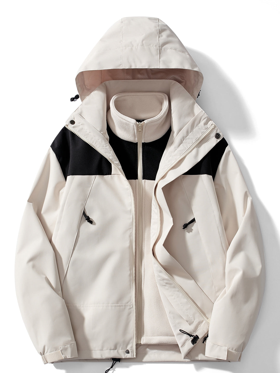 Women's Jacket – 3- -1 Ski Fleece Lining Hood