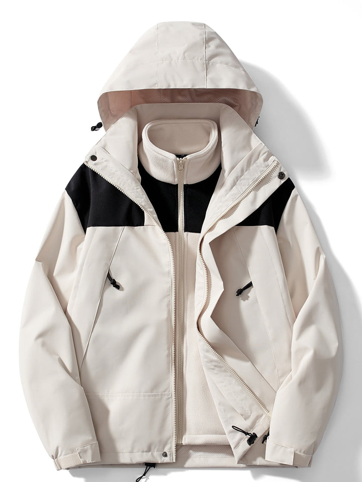 Women's Jacket – 3- -1 Ski Fleece Lining Hood