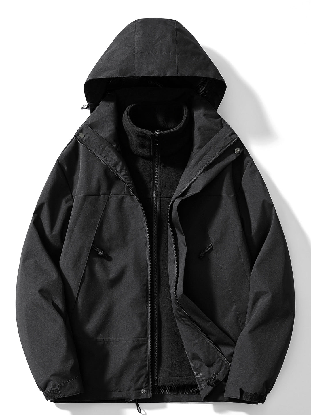 Women's Jacket – 3- -1 Ski Fleece Lining Hood