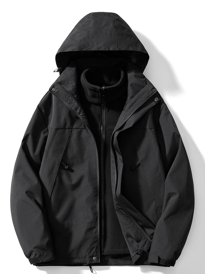 Women's Jacket – 3- -1 Ski Fleece Lining Hood