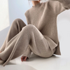 Women's Lounge Set – Ribbed Knit