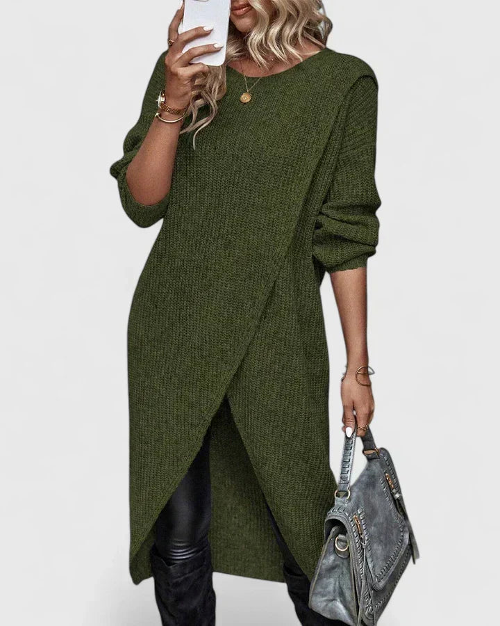Women's Knitted Dress – Knit