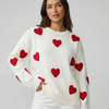 Women's Jumper – Relaxed Heart Motif