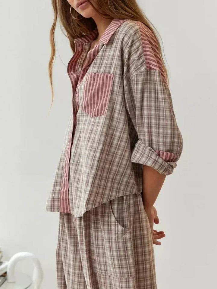 Women's Pyjama Set – Cotton