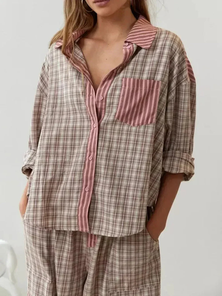 Women's Pyjama Set – Cotton