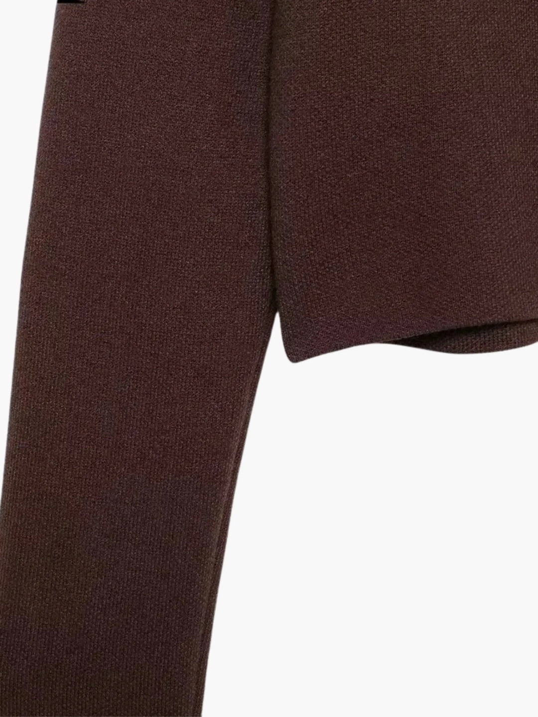 Women's Cardigan – Double Breasted Knit Button Front