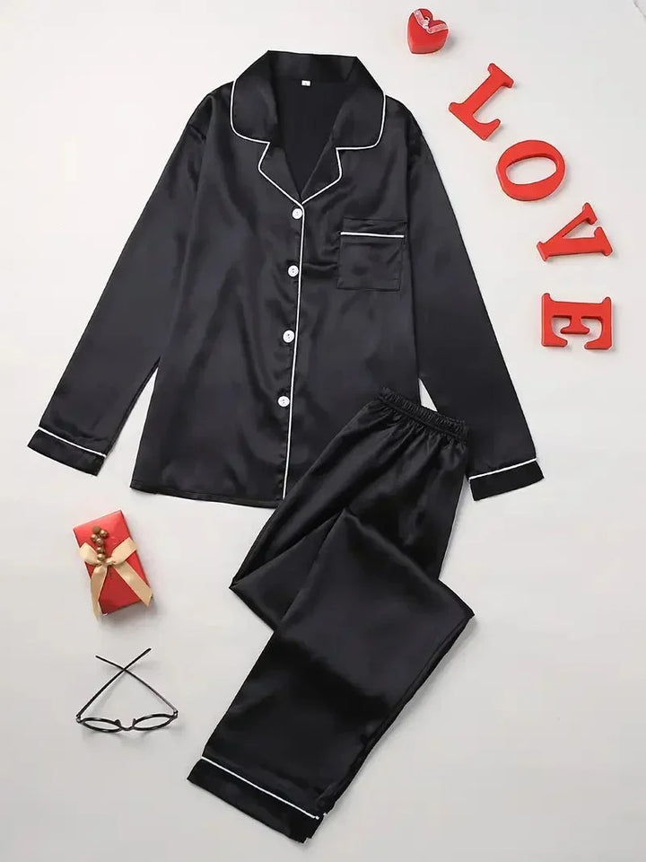 Women's Pyjama Set – Satin