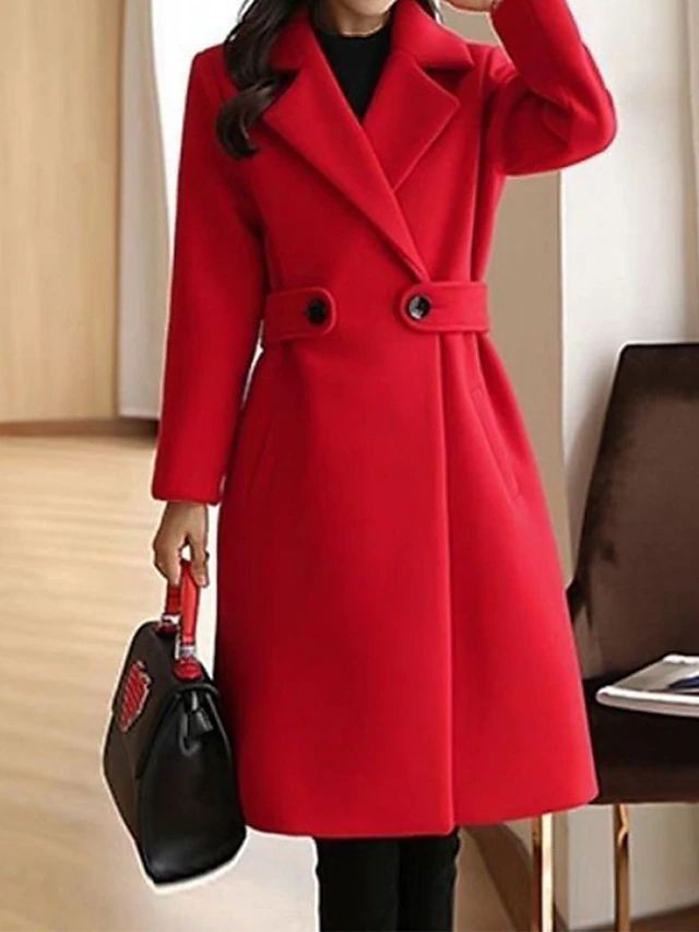 Women's Trench Coat – Tailored Waist Belt