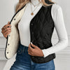 Women's Puffer Gilet – Reversible Borg & Quilted