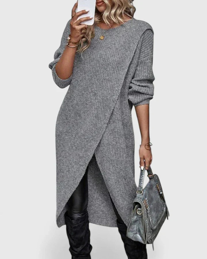 Women's Knitted Dress – Knit