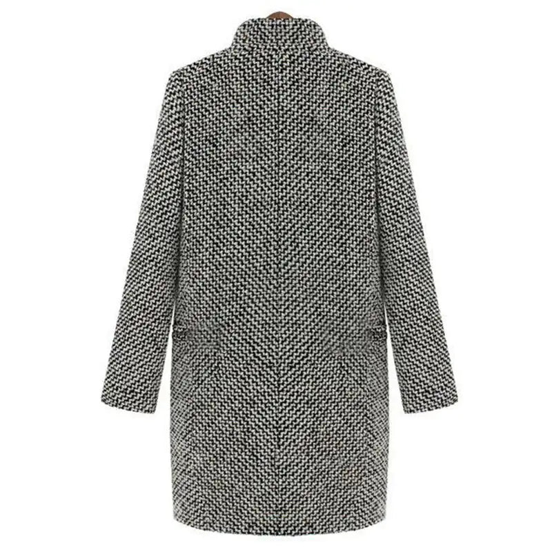 Women's Coat – Vintage Houndstooth