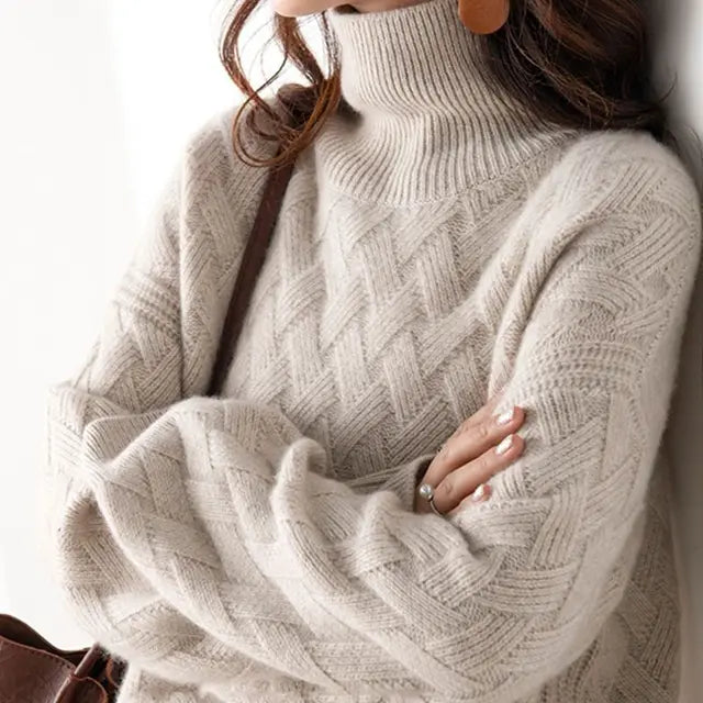 Women's Jumper – Relaxed Fit Classic Knit