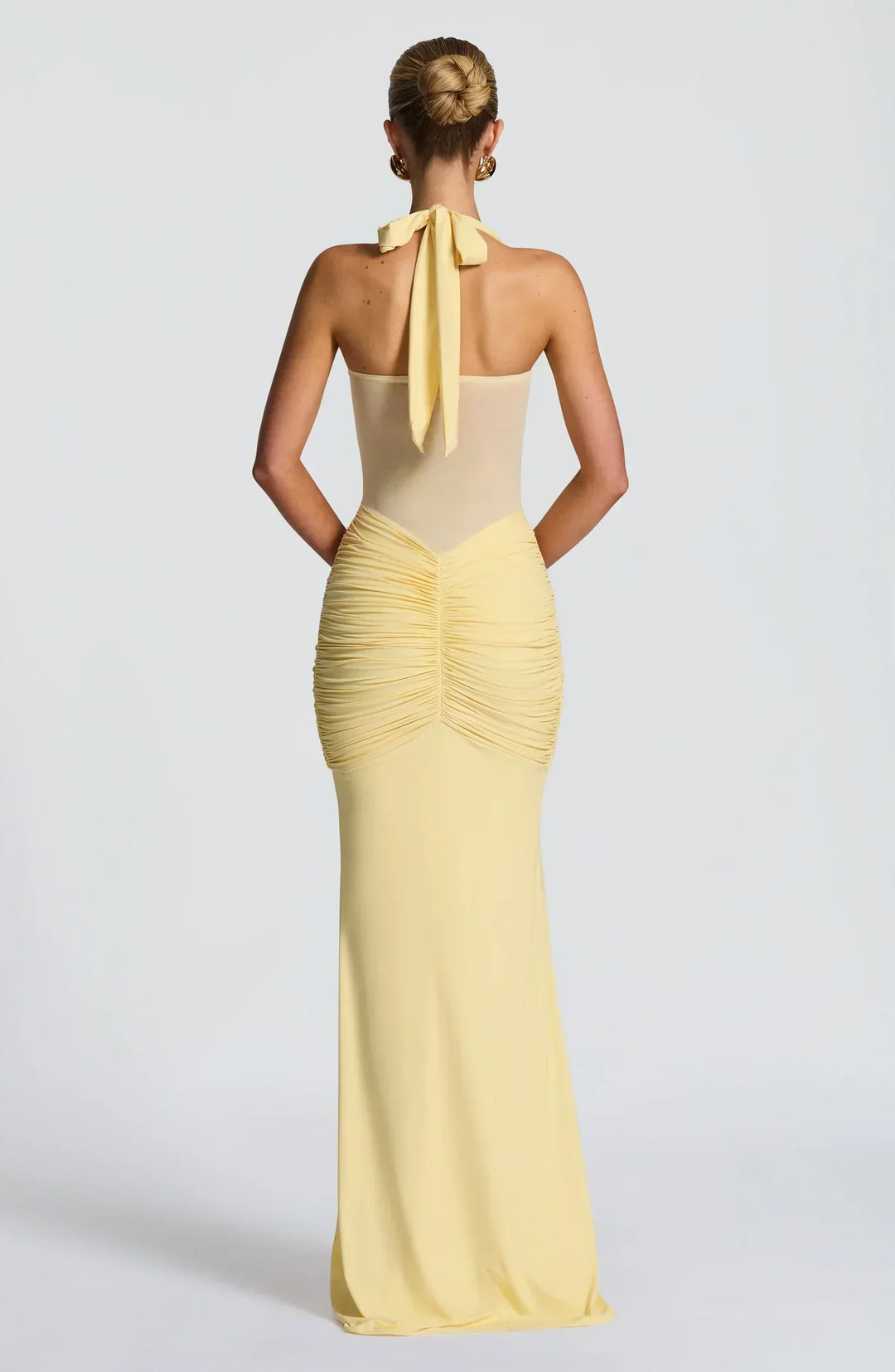 Women's Dress – Fitted Winter Wedding Guest