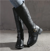 Women's Boots – Knee-High Buckle