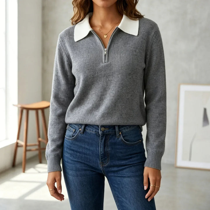 Women's Jumper – Half-Zip Polo