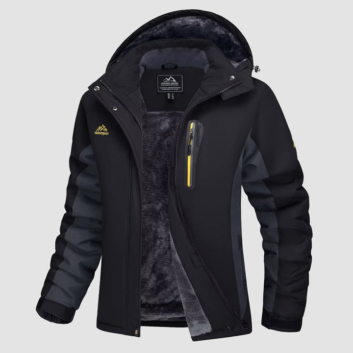 Women's Jacket – Fleece-Lined Ski Hood, Water-Resistant