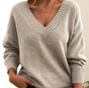 Women's Jumper – Relaxed Fit Classic Knit