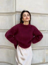 Women's Jumper – Mohair-Blend Relaxed Knit