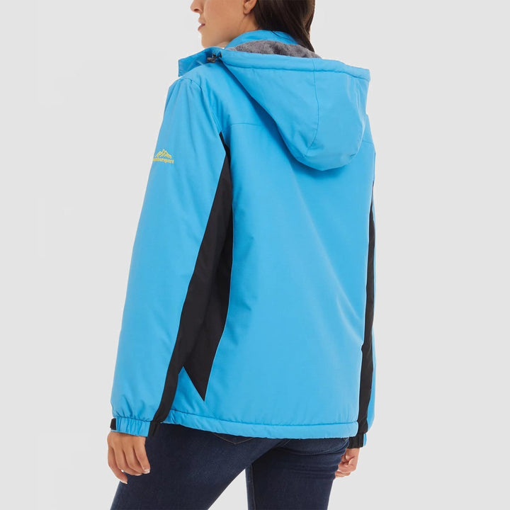 Women's Jacket – Fleece-Lined Ski Hood, Water-Resistant