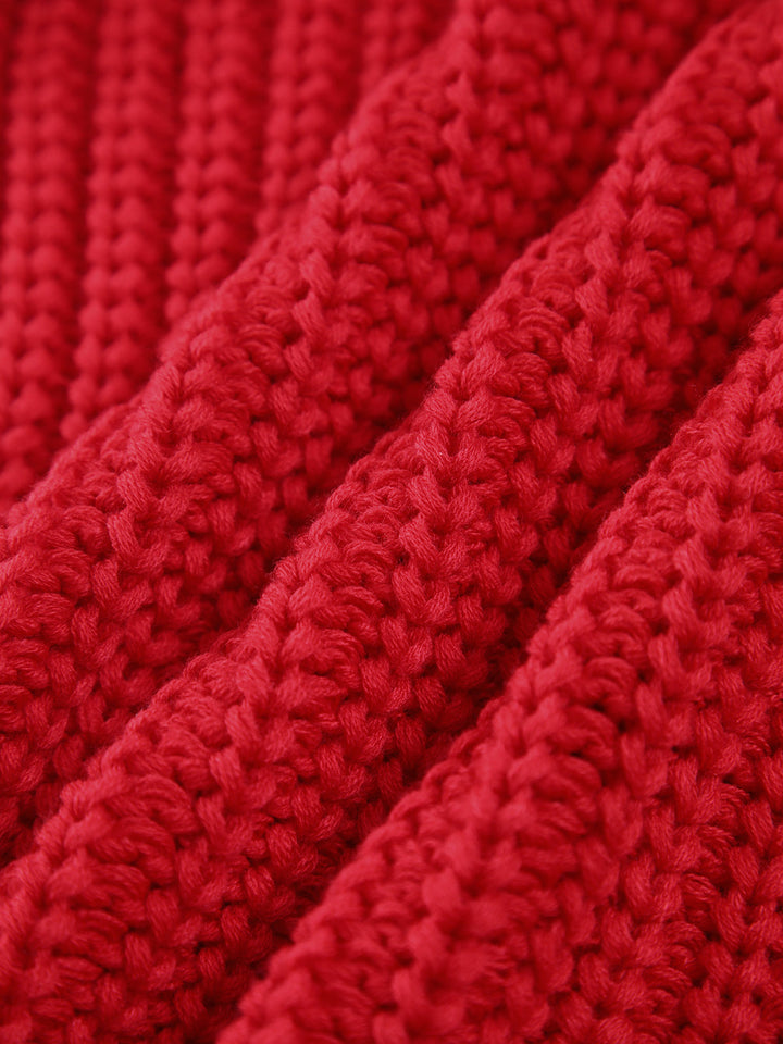 Women's Knitted Vest – Cropped Knit Button