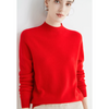 Women's Jumper – Soft Knit Crew Neck Winter