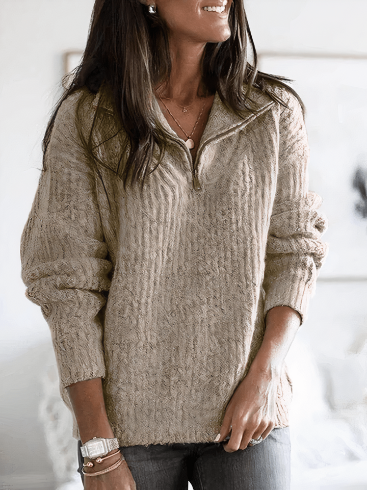 Women's Jumper – Relaxed Fit Knit