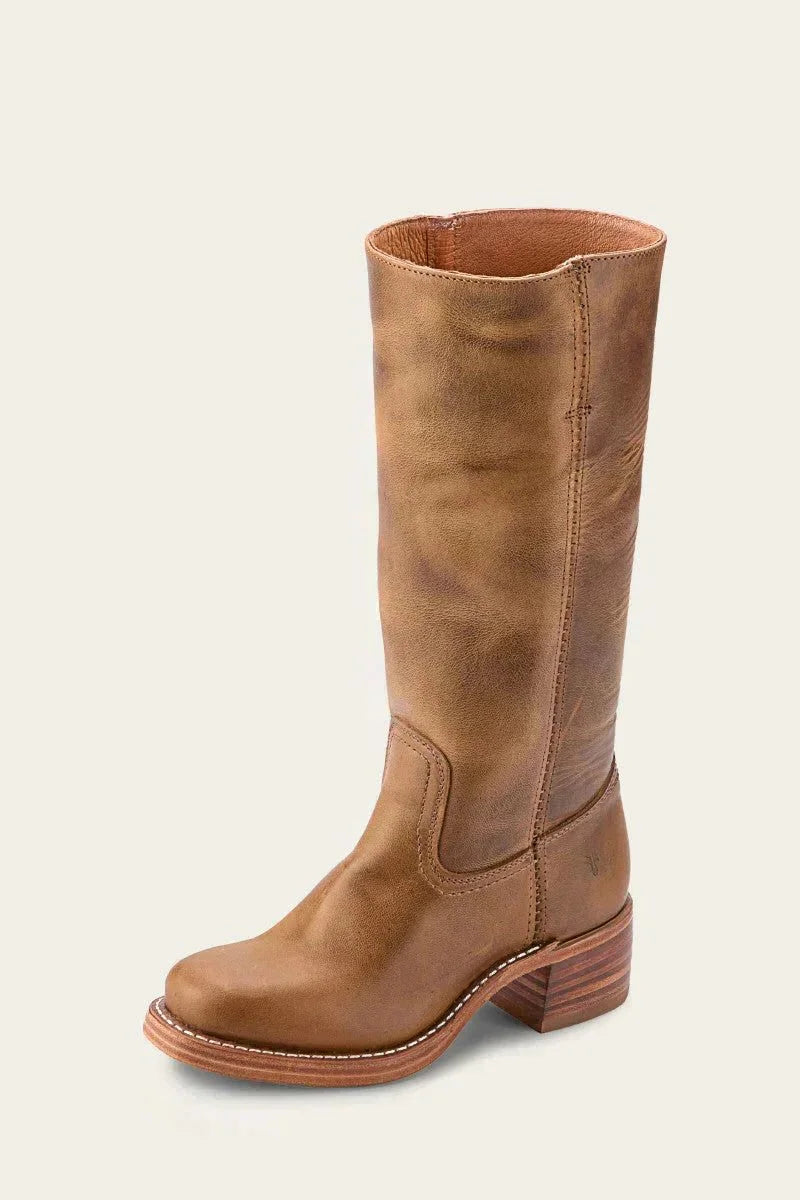 Women's Block Heel Knee High Boots