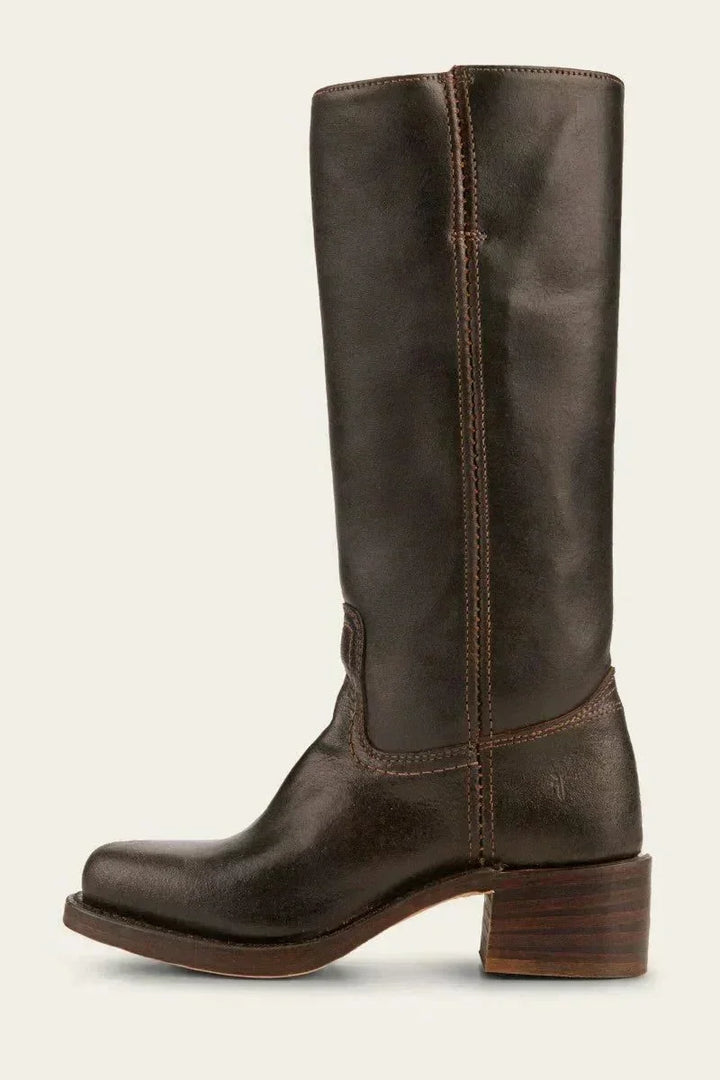 Women's Block Heel Knee High Boots