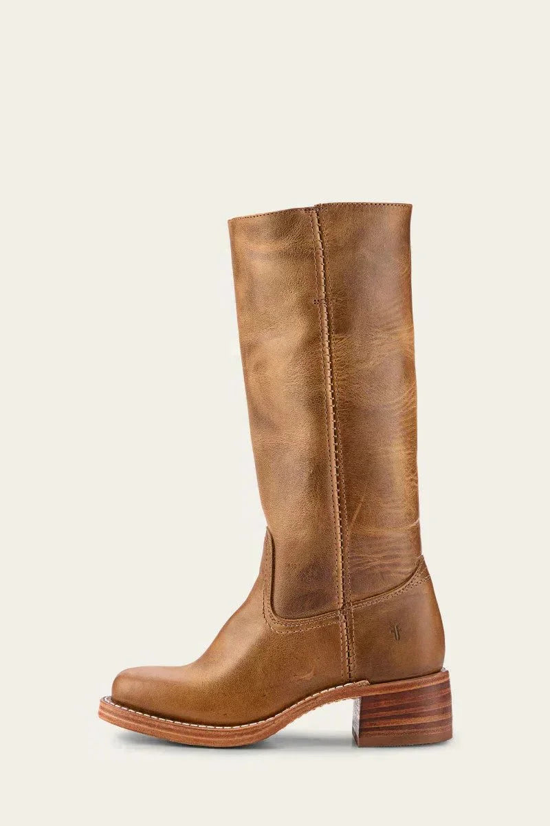 Women's Block Heel Knee High Boots