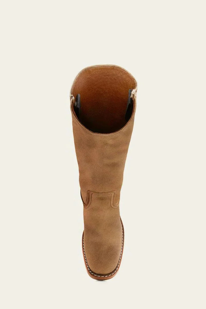 Women's Block Heel Knee High Boots