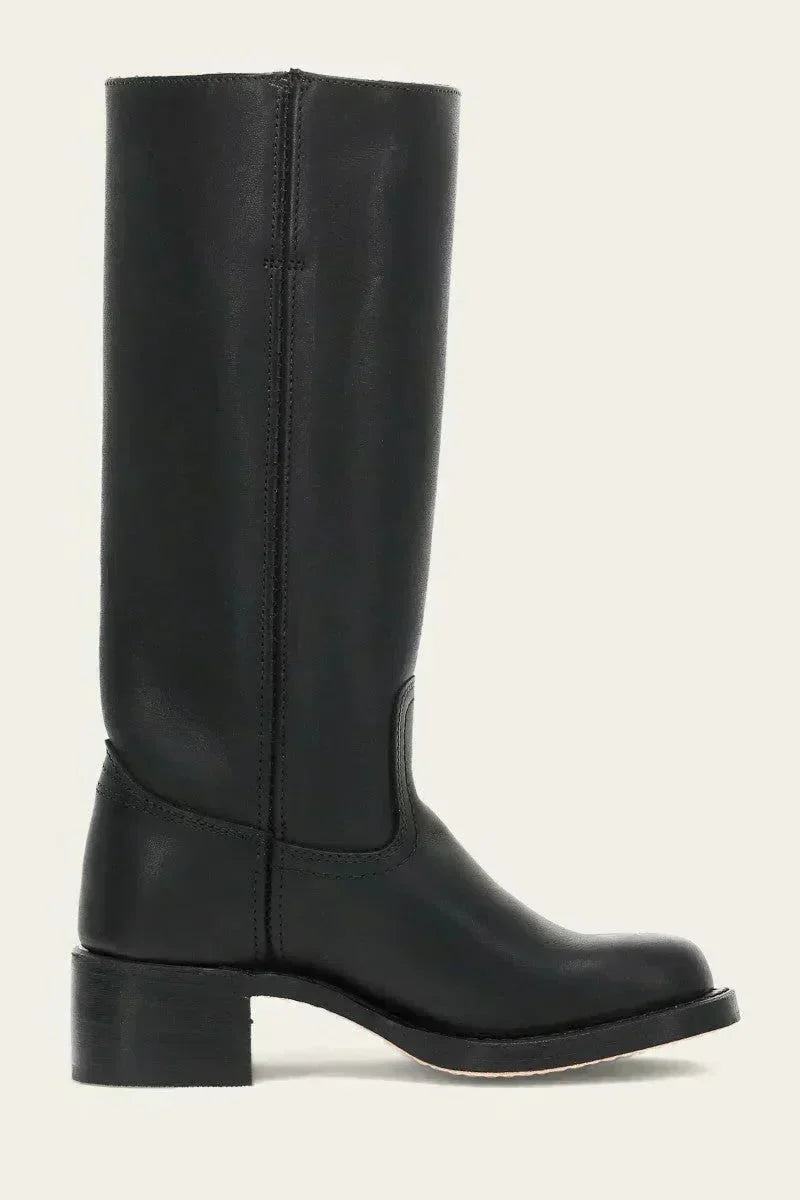 Women's Block Heel Knee High Boots
