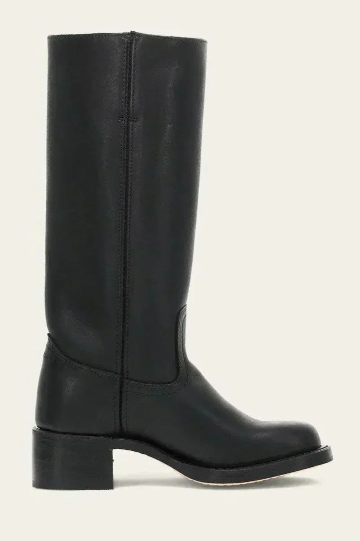 Women's Block Heel Knee High Boots