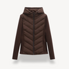 Women's Jacket – Chevron Quilted Hooded