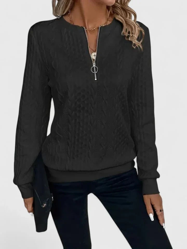 Women's Cable Knit Sweater