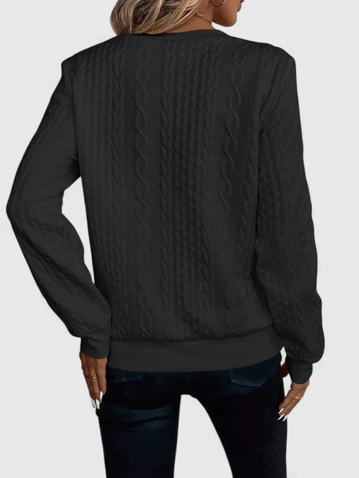 Women's Cable Knit Sweater