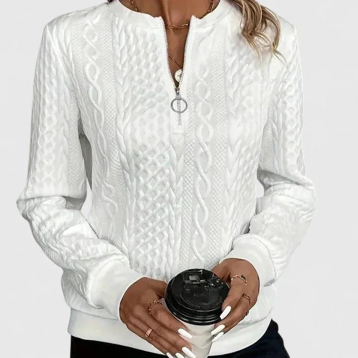 Women's Cable Knit Sweater
