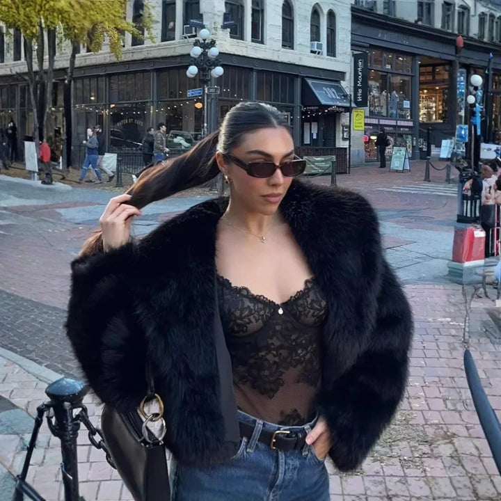 Women's Loose-Fit Winter Coat