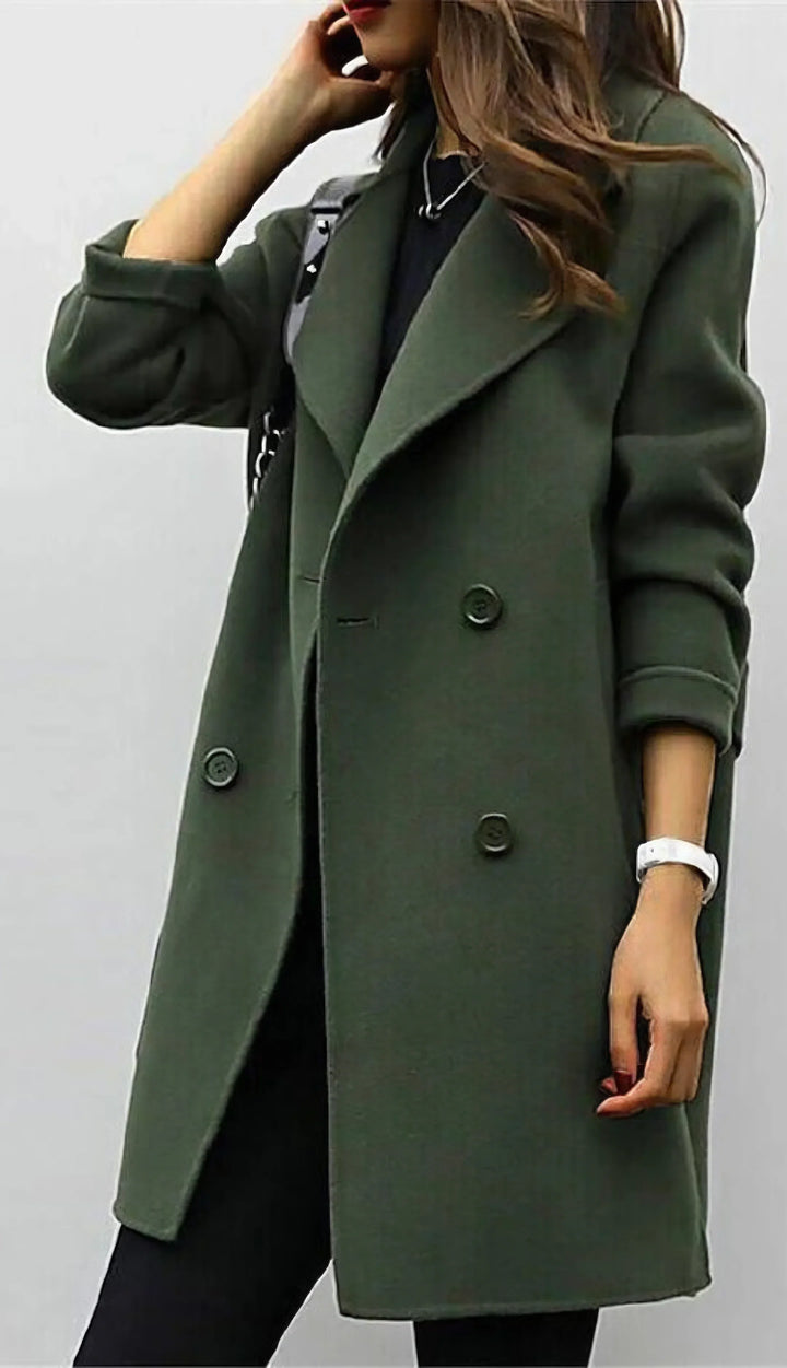 Women's Long Trench Coat