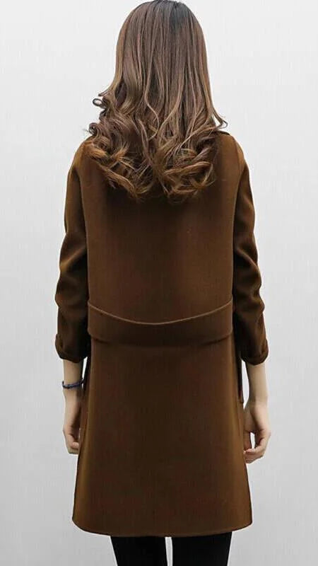 Women's Long Trench Coat