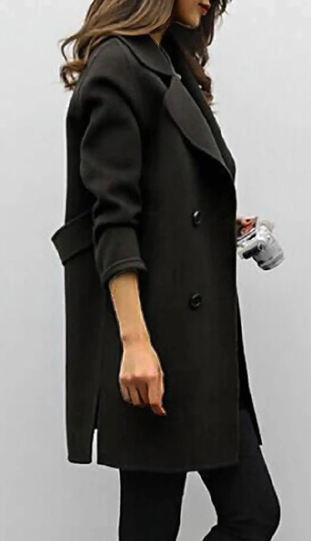 Women's Long Trench Coat