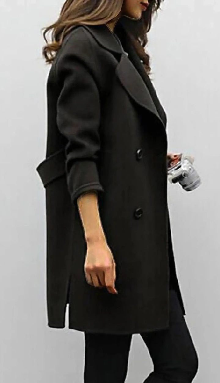 Women's Long Trench Coat
