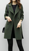 Women's Long Trench Coat