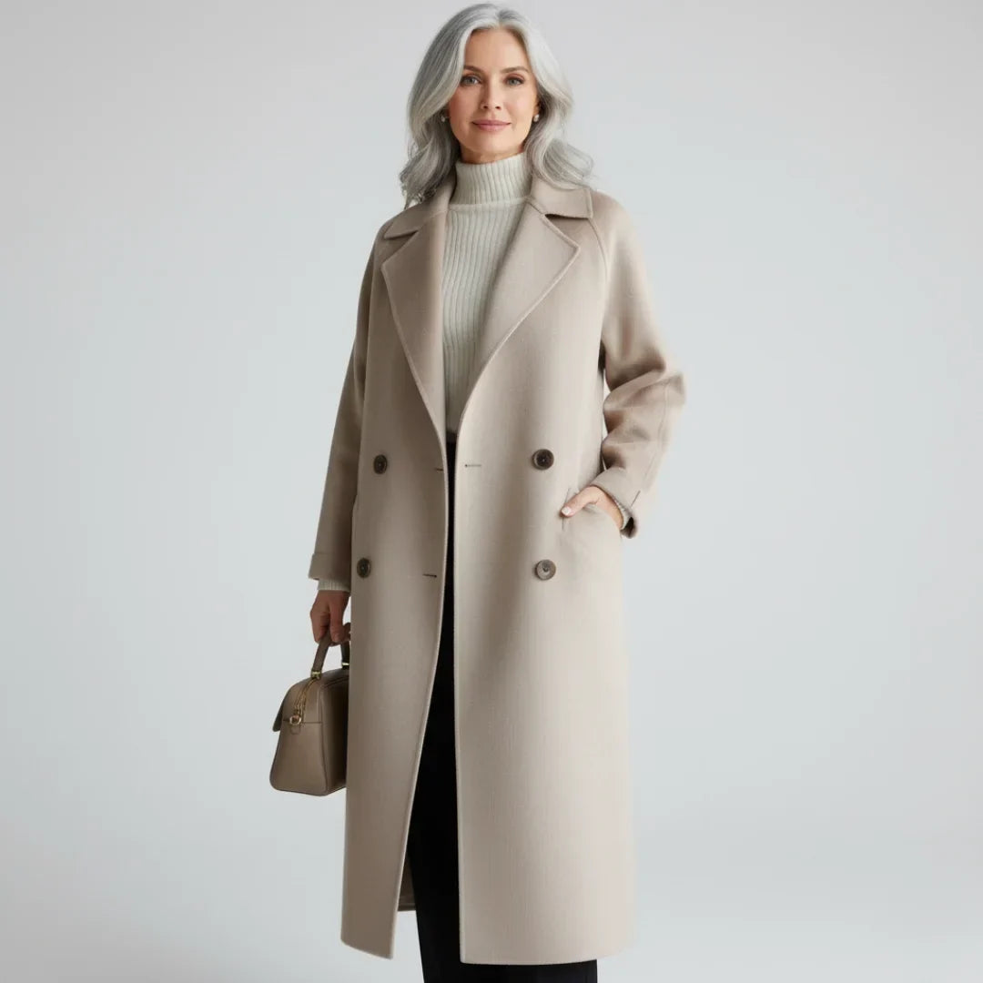 Women's Timeless Warm Wool Coat