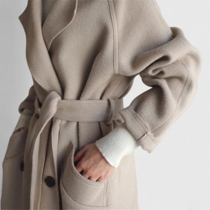 Women's Timeless Warm Wool Coat