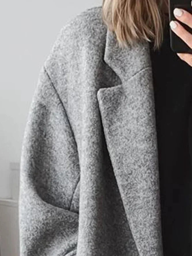 Women's Classic Tailored Overcoat