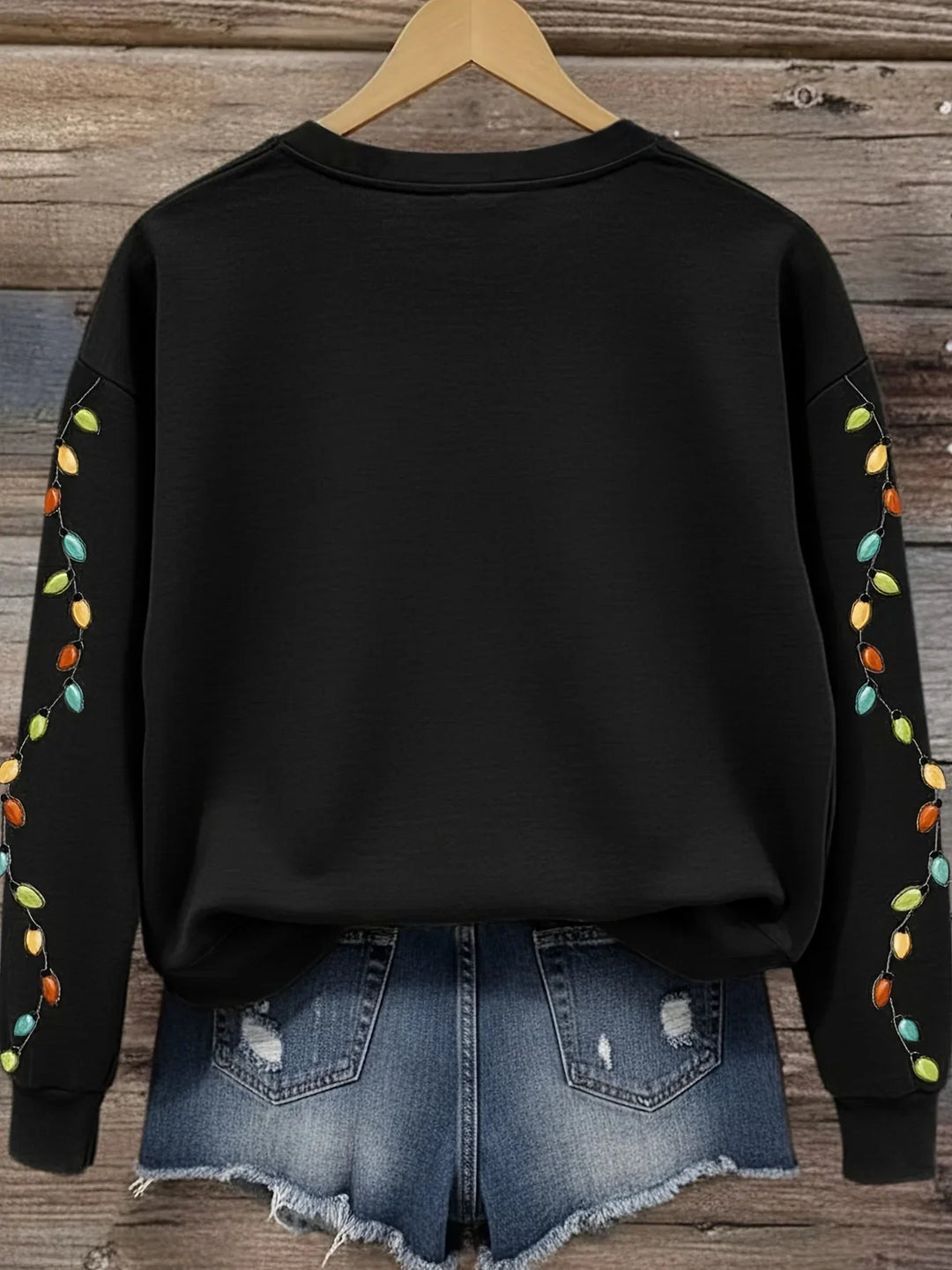 Women's Knitted Oversized Dachshund Tacky Christmas Jumper