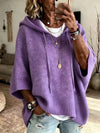 Women's Oversized Jumper, Drawstring Hood
