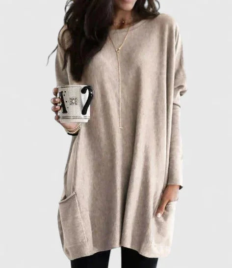 Women's Relaxed-Fit Tunic – Pockets