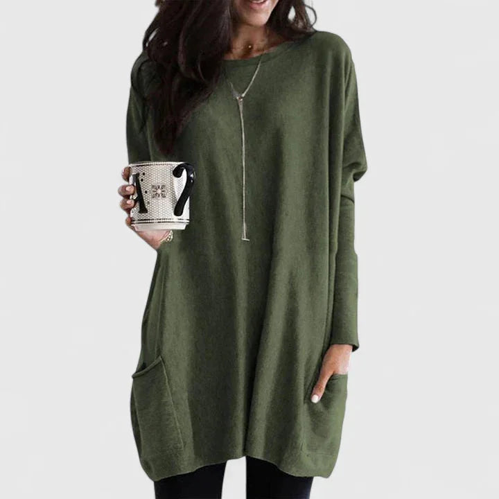 Women's Relaxed-Fit Tunic – Pockets