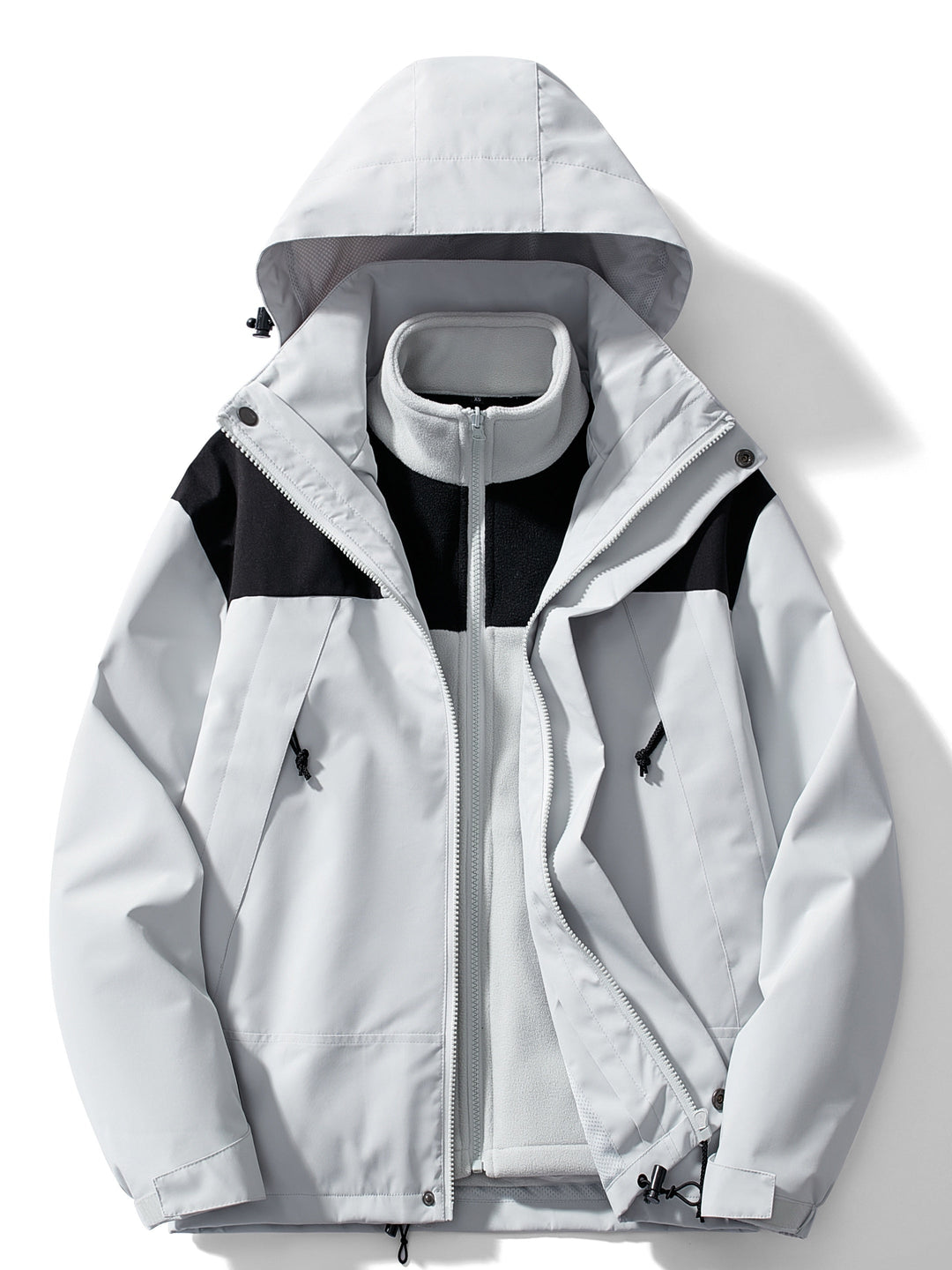 Women's Jacket – 3- -1 Ski Fleece Lining Hood
